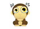 猿(サル/さる)